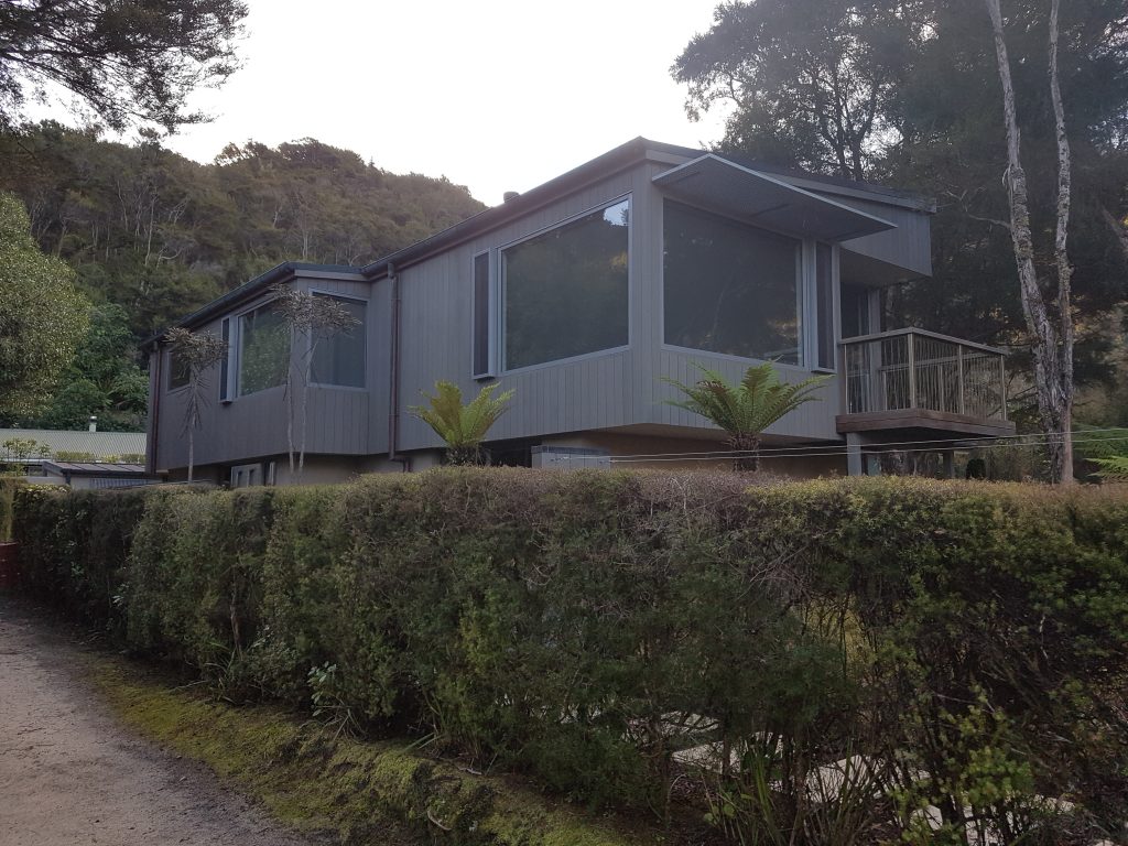 Painting exterior of homes to blend with nature in Nelson Tasman