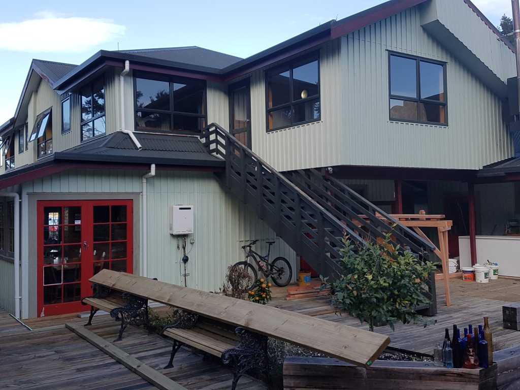 House and deck painting by Lambert Decorators